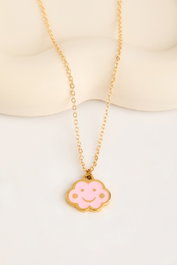 Heliophilia Silver Collar de Metal CHRM15014 en Oro